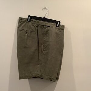 Olive Green Men's Shorts